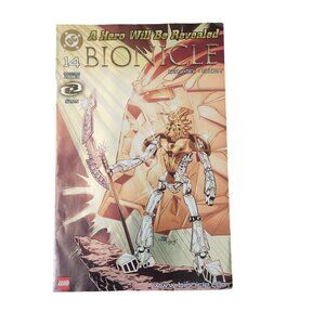 DC Comics Bionicle #14 2003 Comic Book Collector Bagged Boarded